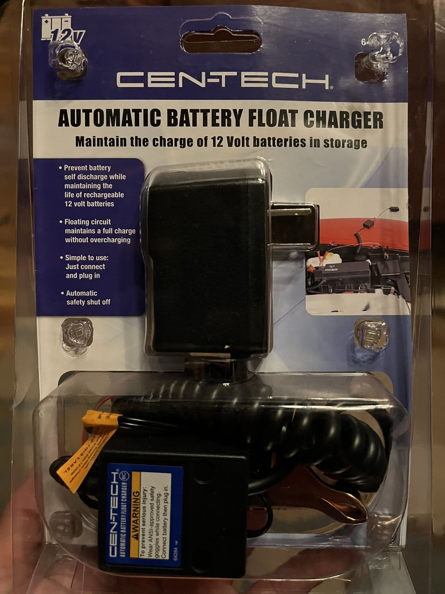 Automatic Battery Float Charger for Sale in Whittier, CA OfferUp