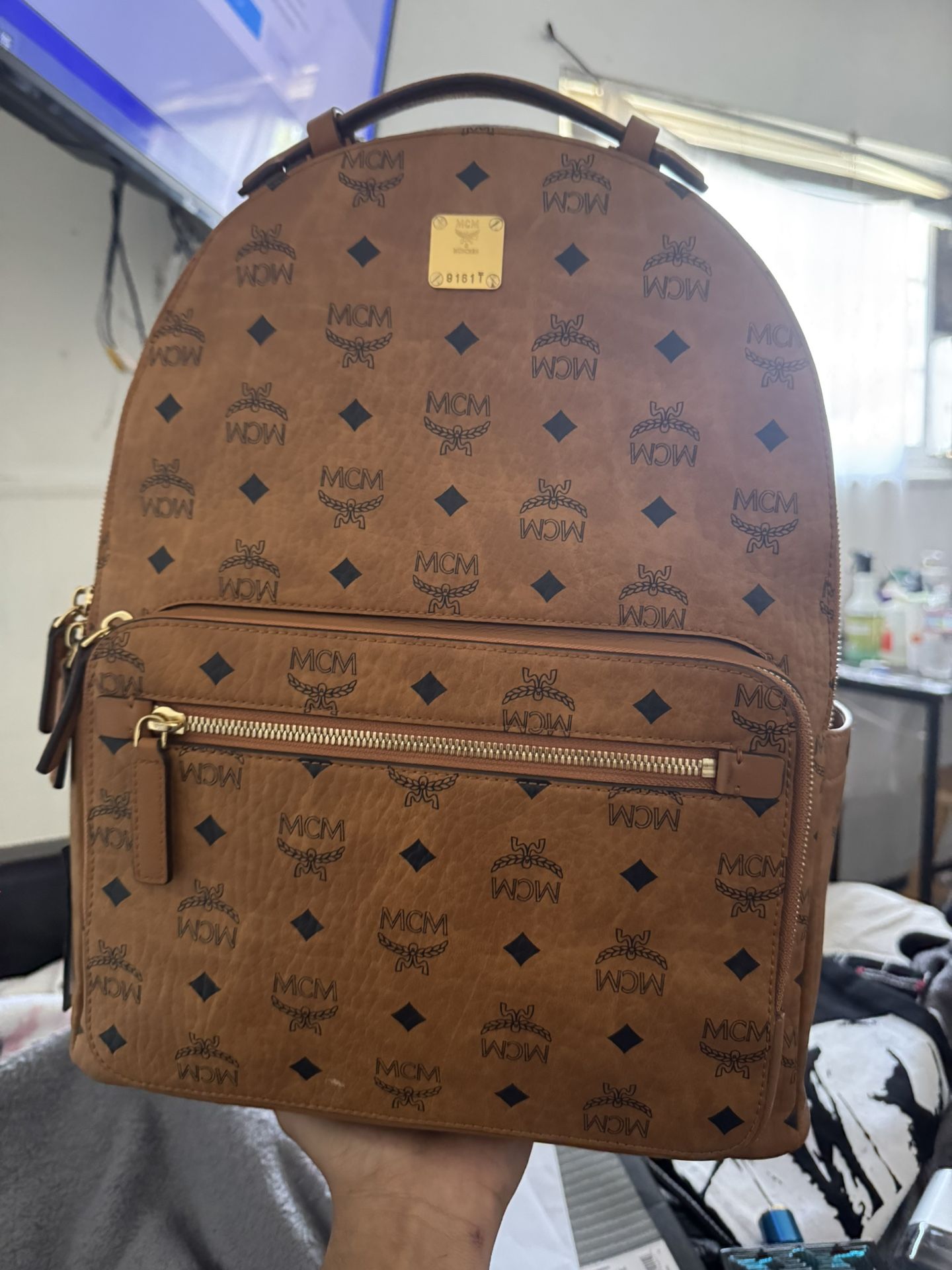 MCM BACKPACK