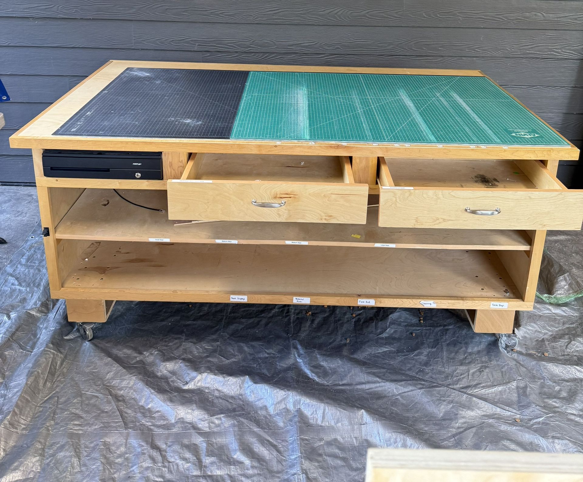 Station Fabric Table