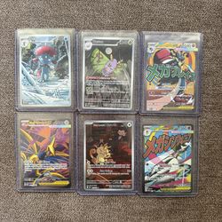Pokemon Cards Full Arts and SIRs
