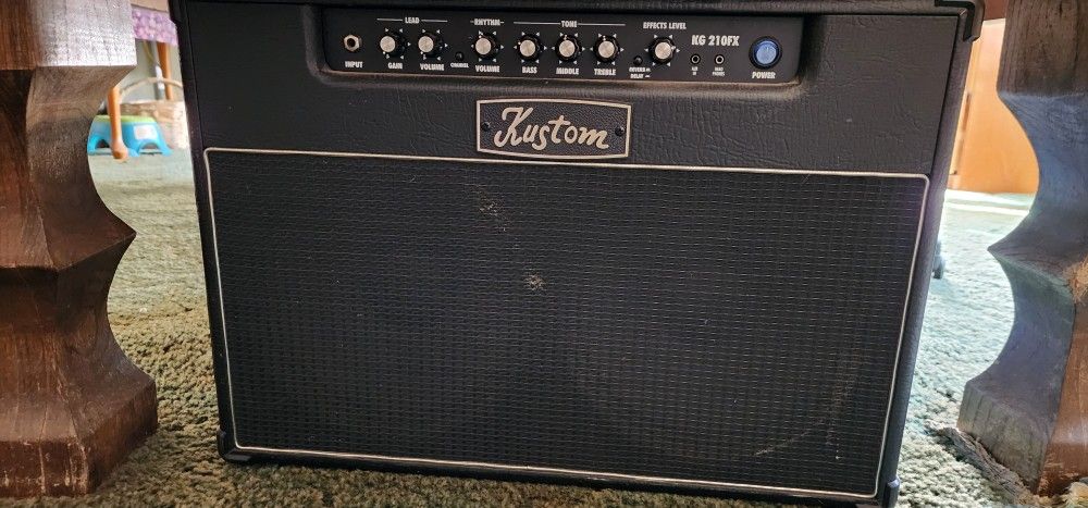 Kustom Double 15w Amp