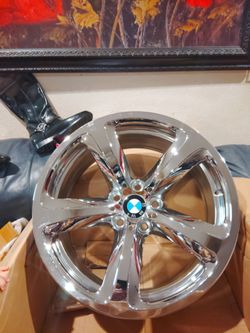 BMW wheels Chrome