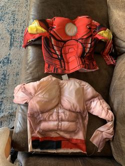 John Cena & Ironman costumes for 3-5 years old boys