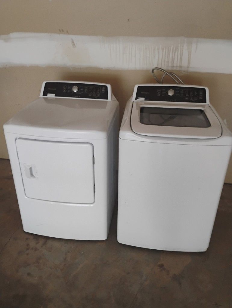 Frigidaire Washer And Dryer Set