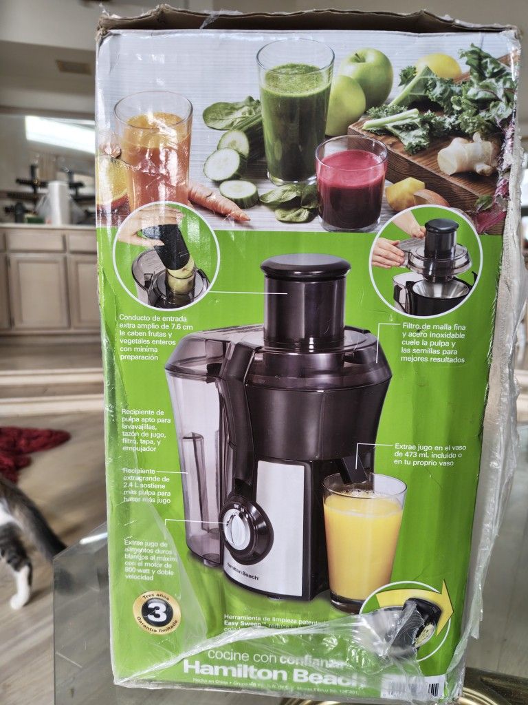 Hamilton Beach Easy Clean Juice Extractor