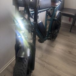 Electric Bike Dual Batteries For Long Range