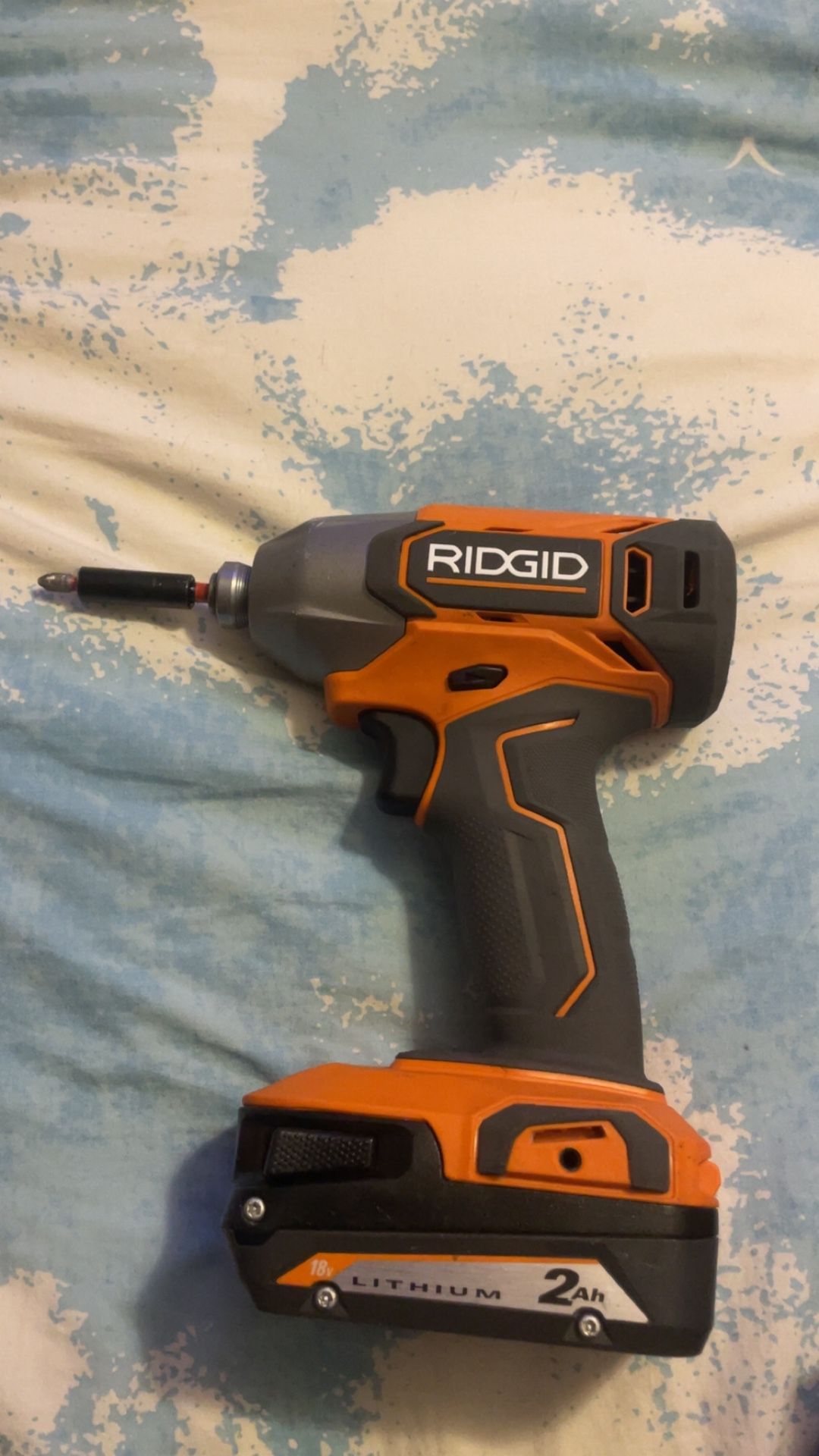 Ridgid Impact Drill