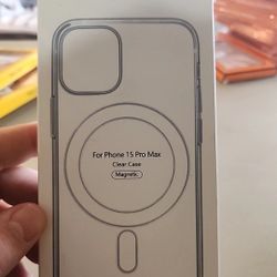 Clear Cell Phone Case For IPhone Pro Max