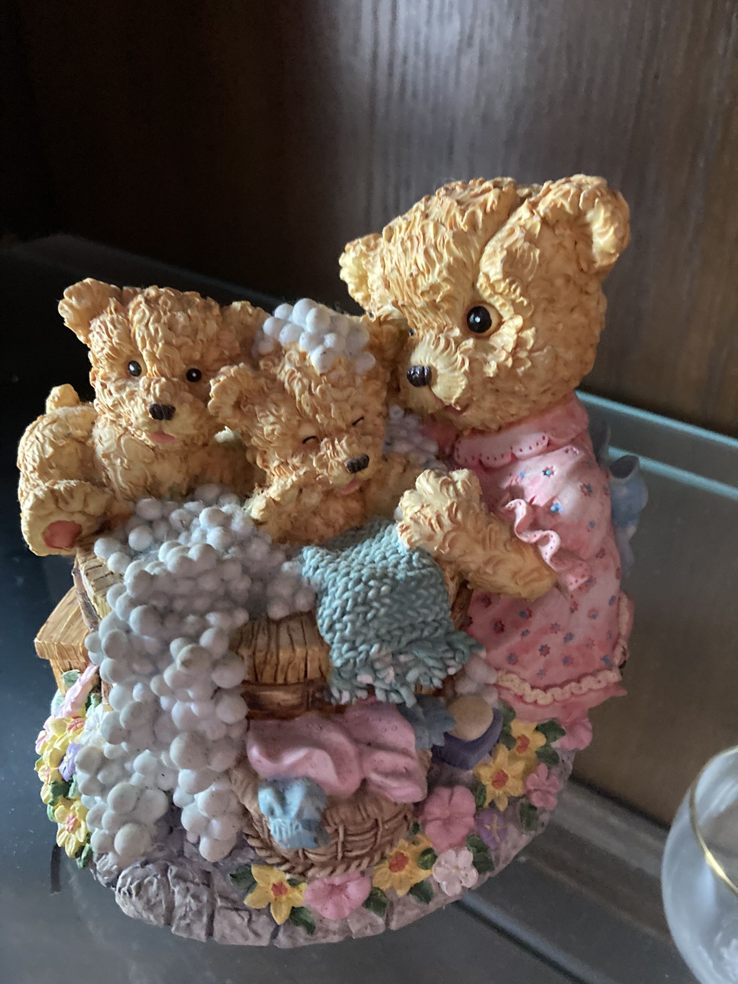 Bear Collection Music Box