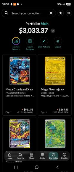 Pokemon collection
