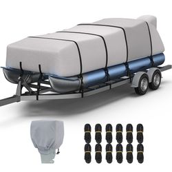 Pontoon boat cover brand new 17-20ft