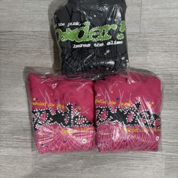 Sp5der Hoodies Size Xl