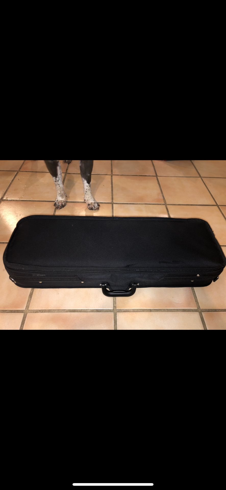 Oblong Wood shell Violin Case 4/4