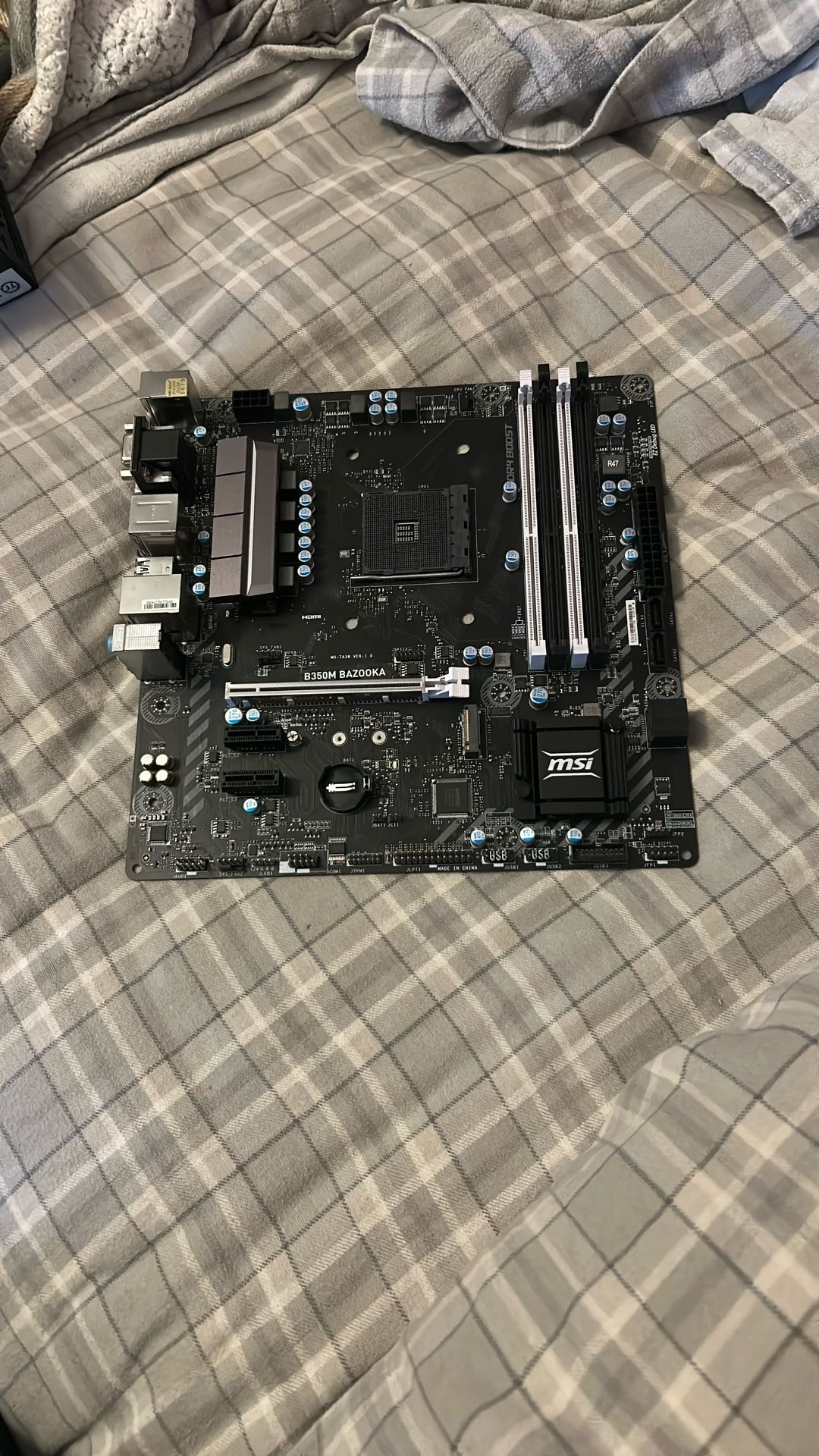 B350M Bazooka Motherboard