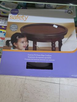 Safety  custom fit foam edge