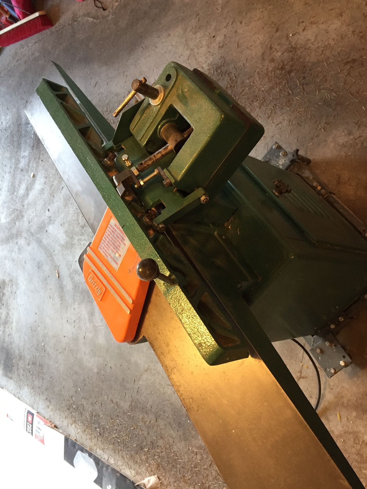 6 inch Grizzly Jointer for Sale in Renton, WA OfferUp