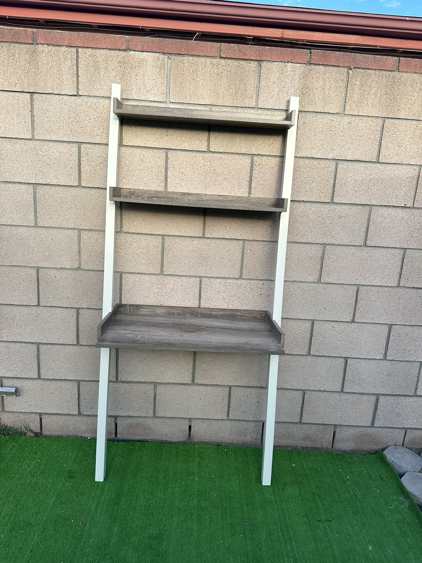 Shelve Desk New $$70