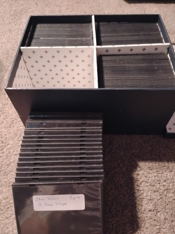 DVD's 71 Total
