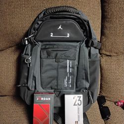 Jordan Back Pack And Cologne