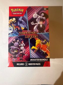 Pokémon TCG Scarlet & Violet Destined Rivals Booster Bundle English Sealed