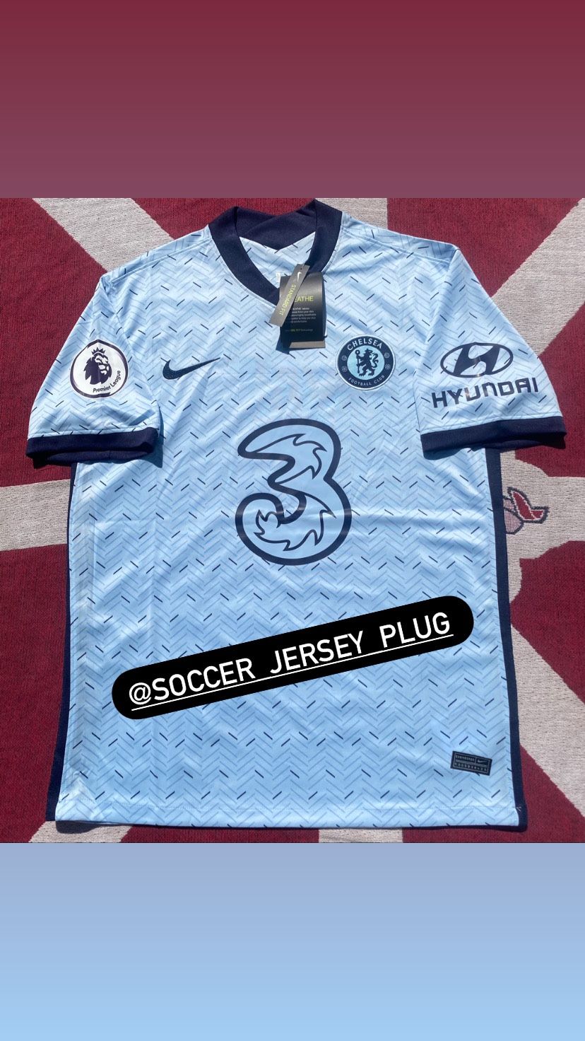 2020/2021 Chelsea Away Jersey