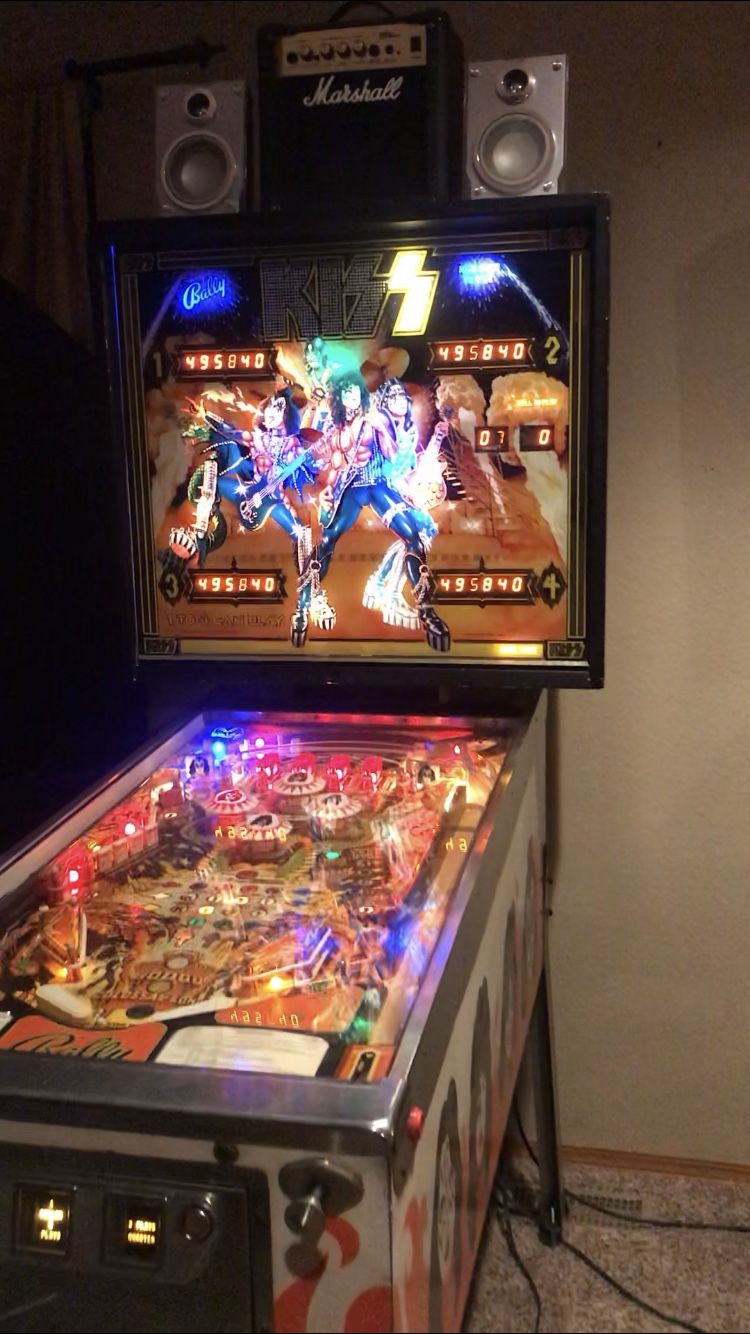 KISS pinball machine for Sale in Longmont, CO OfferUp