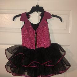 Dancer Costume Girls Size XS 