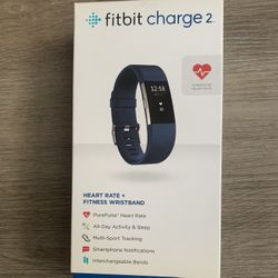 Fitbit Charger 2 Heart Rate Fitness Wristband Black Large Us version