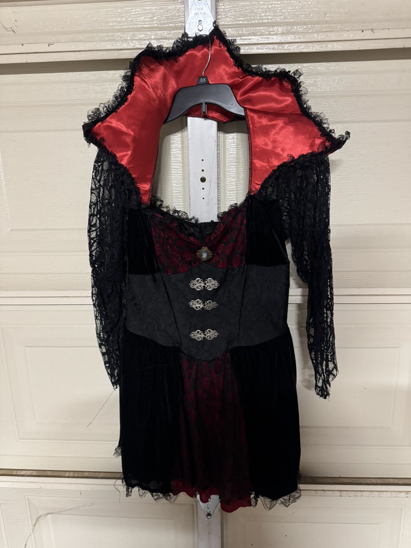 Women Halloween Costume Vampire Dress