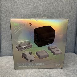 Snaptain - P40 LITE 3-Axis Gimbal Camera Drone Bundle - Gray