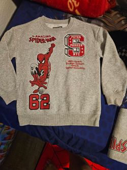 Spiderman Sweat Pants Outfit