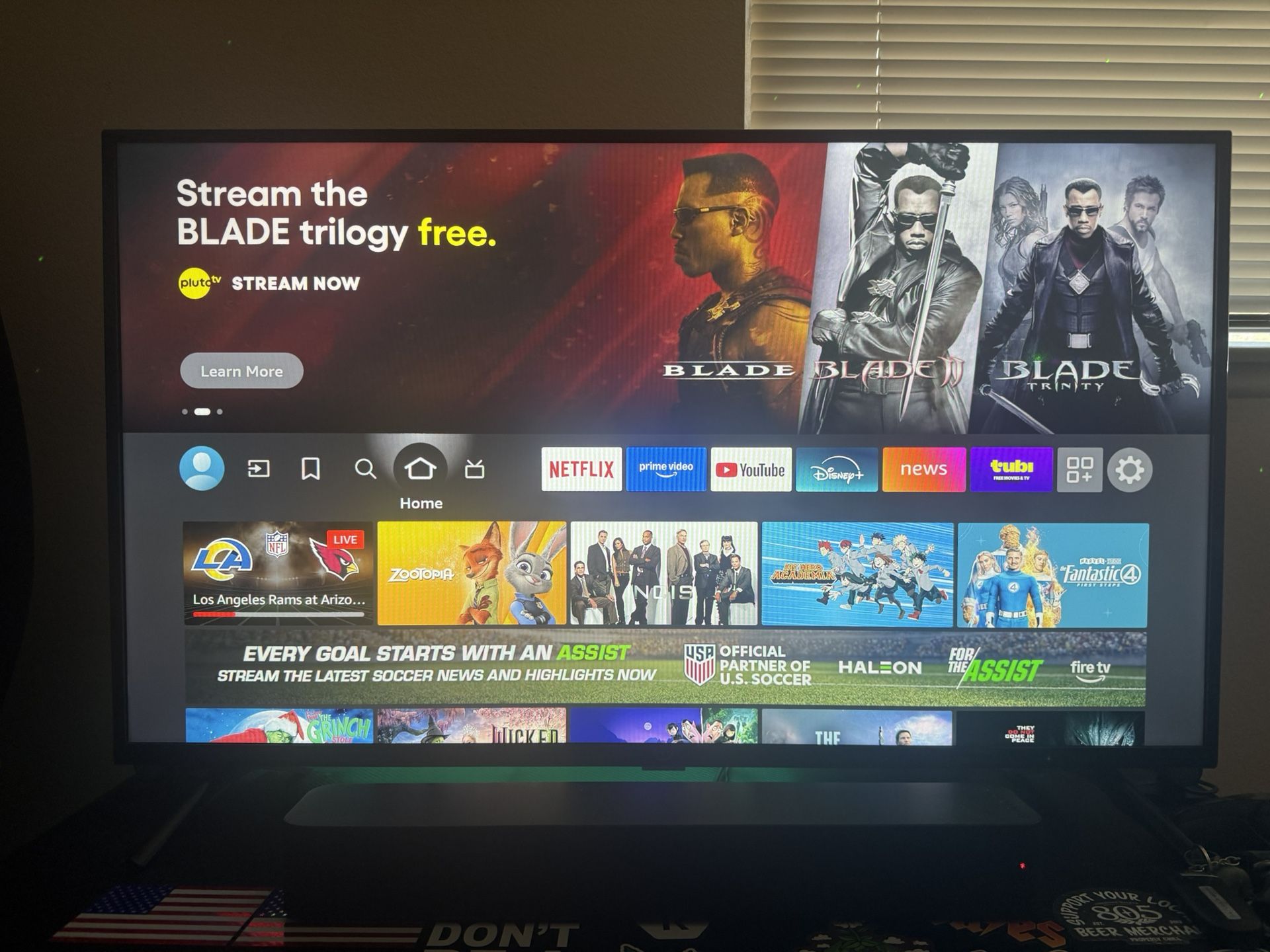 Amazon Fire Tv (Barley Used)