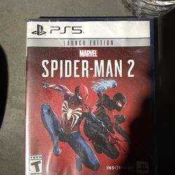 Spider Man 2 Launch Edition