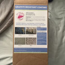 Graffiti Resistant Coating (semi-gloss) 