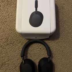 Sony WH-1000XM5 Bluetooth Wireless Noise-Canceling Headphones