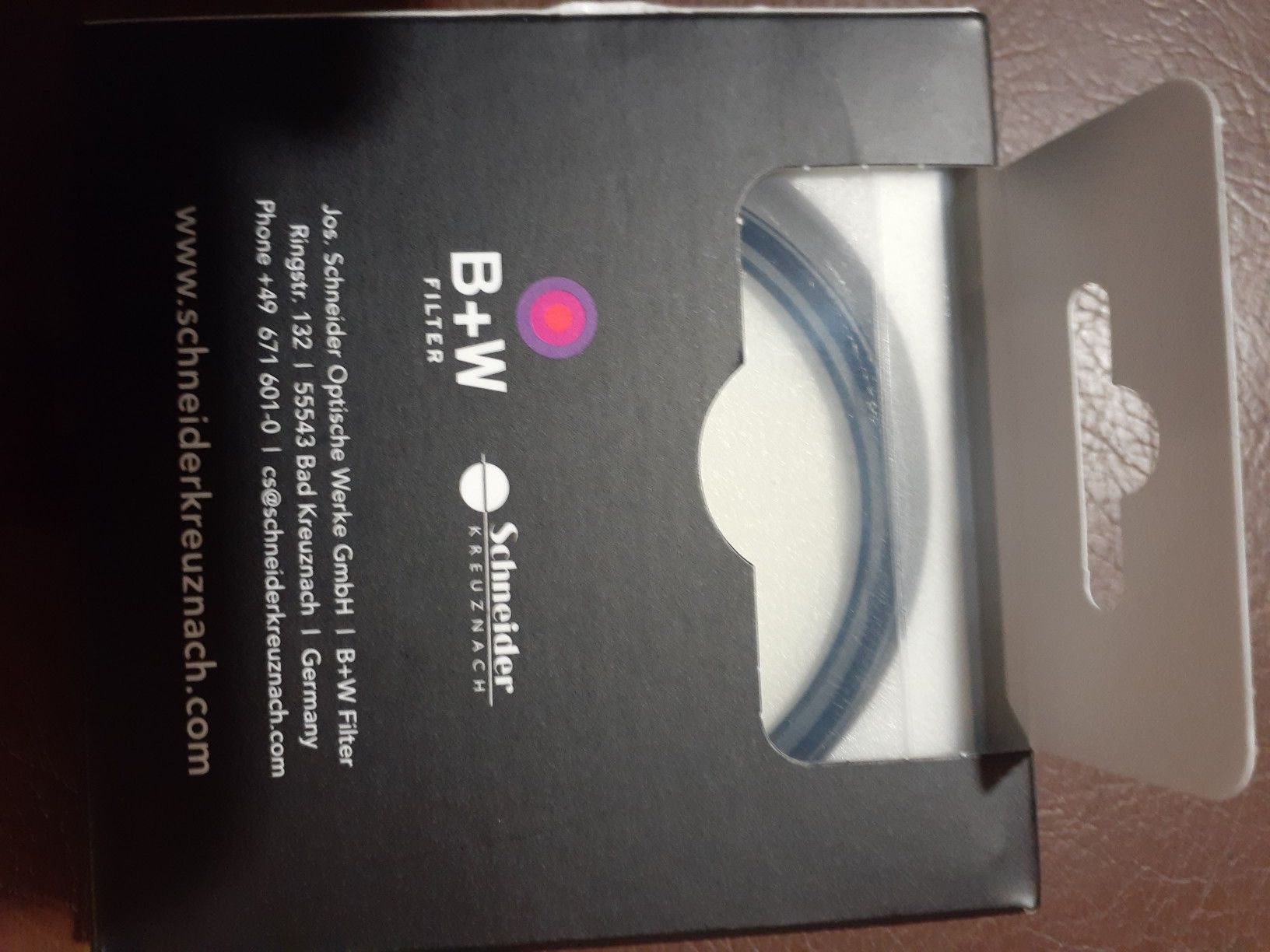 B+W 72mm UV - Haze Filter