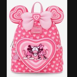 Disney Loungefly Heart ❤️ (Price Is Firm)  Coraline, Corpse Bride, Peanuts, Precious Moments Strawberry Shortcake etc 👀 In Profile ! New With Tags 