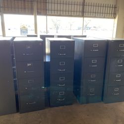 4 Drawer Filing Cabinet