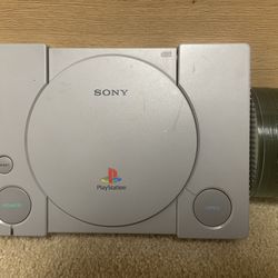 PlayStation PS1 Region-Free with 35+ Games