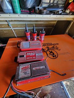 Msd Boxes/coils