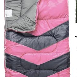 Pink Womens Sleeping Bag