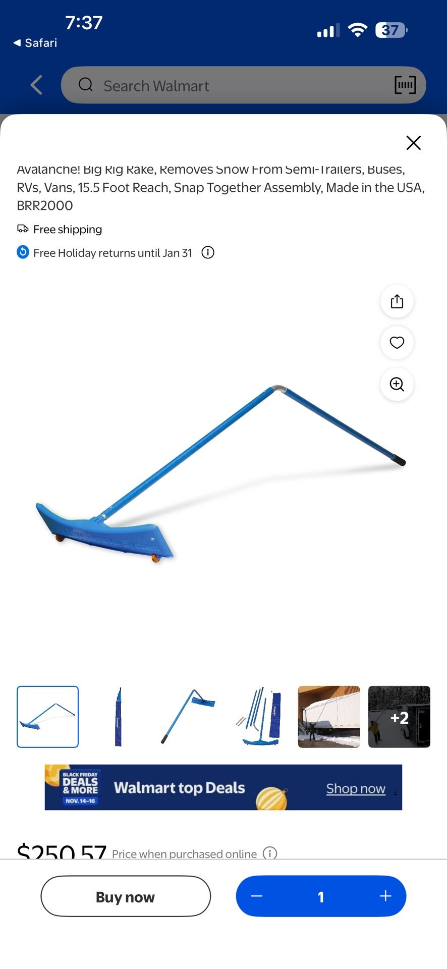Snow Roof Rake