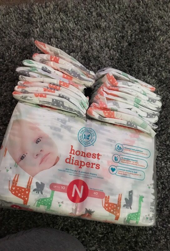 Newborn diapers