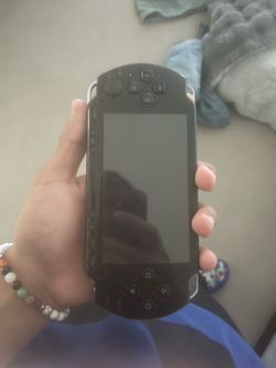 SONY PSP-1000 Black Console