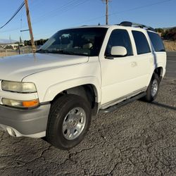 2002 Chevy Tahoe 4x4 Z71