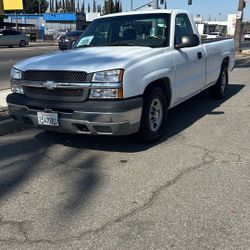 2003 Chevy  Silverado Truck