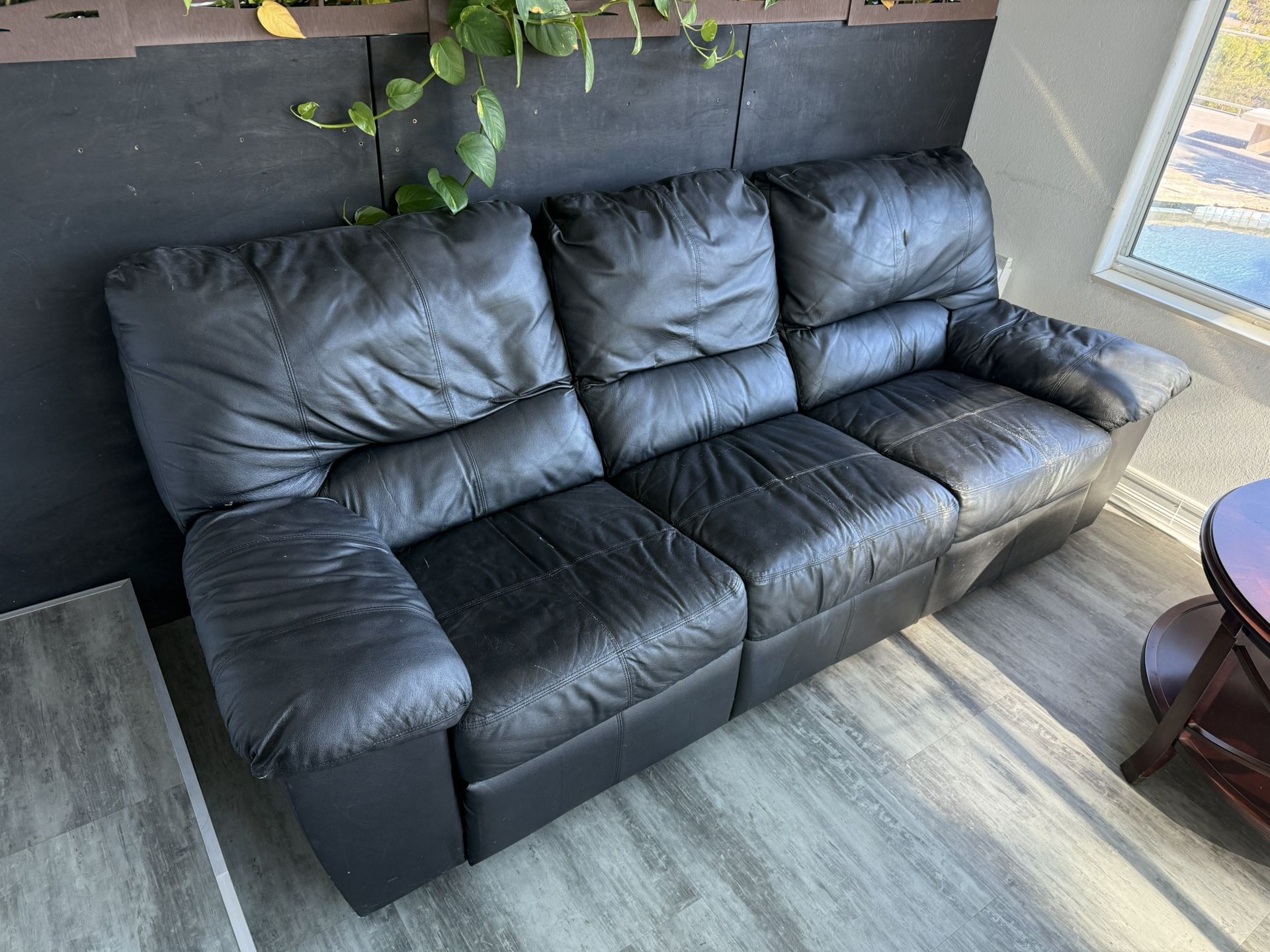 Free Reclining Couch 