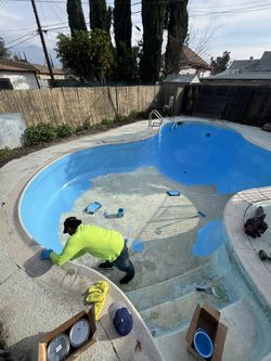 Pool Paint Epoxy