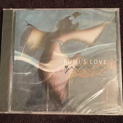 Sina Rumi’s Love CD Soundtrack Brand New 2008 Classical Incredibly Rare 