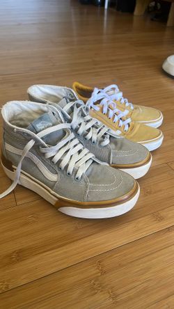 2 pairs Vans women’s size 7